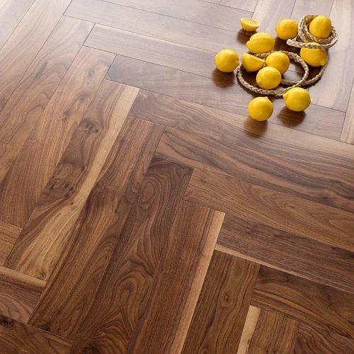 ОРЕХ АМЕРИКАНСКИЙ ПРАЙМ ИНЖЕНЕРНАЯ ДОСКА LAB ARTE АНГЛИЙСКАЯ ЁЛКА ANGLE для пола